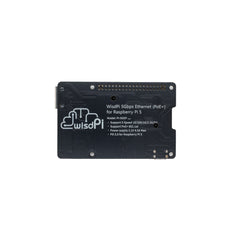 Raspberry Pi 5 5GbE PoE+ expansion board WP-NH5000P