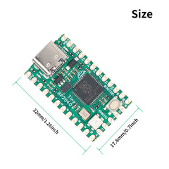 小型RP2040(WP-2040T)