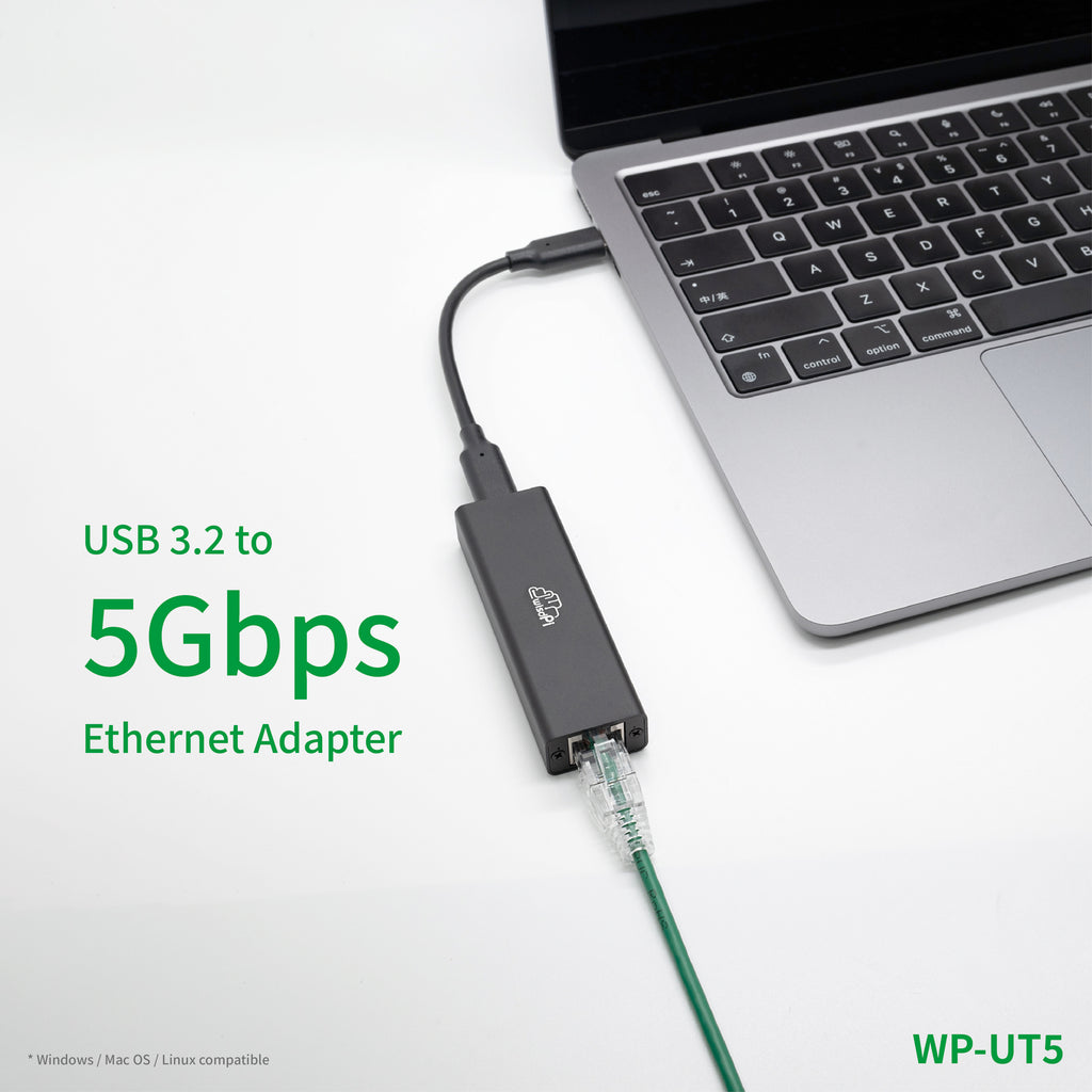 WisdPi RTL8157 USB 5Gbps ethernet adapter WP-UT5 WisdPi RTL8157 USB 5Gbps ethernet adapter WP-UT5