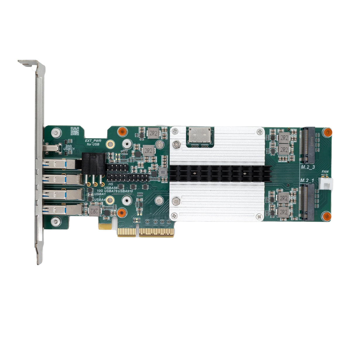 AMD PROM21-All in (B650) PCIe Expansion Card