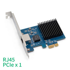 10Gbps PCIe Network Card - Realtek RTL8127 (RJ45 / SFP+ | PCIe 4.0 x1 / PCIe 3.0 x2 Options)